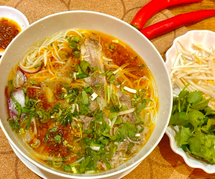 BEEF SPICY NOODLE- Bun bo cay