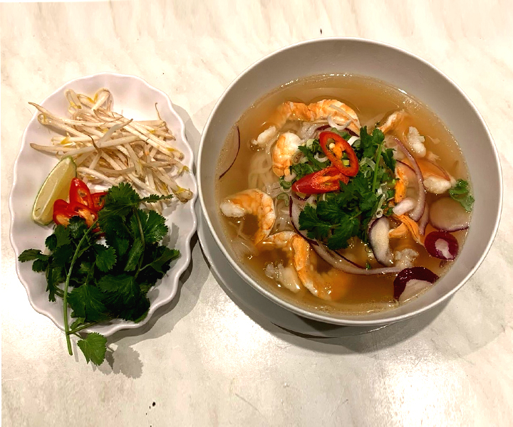 PRAWN PHO – Pho Tom