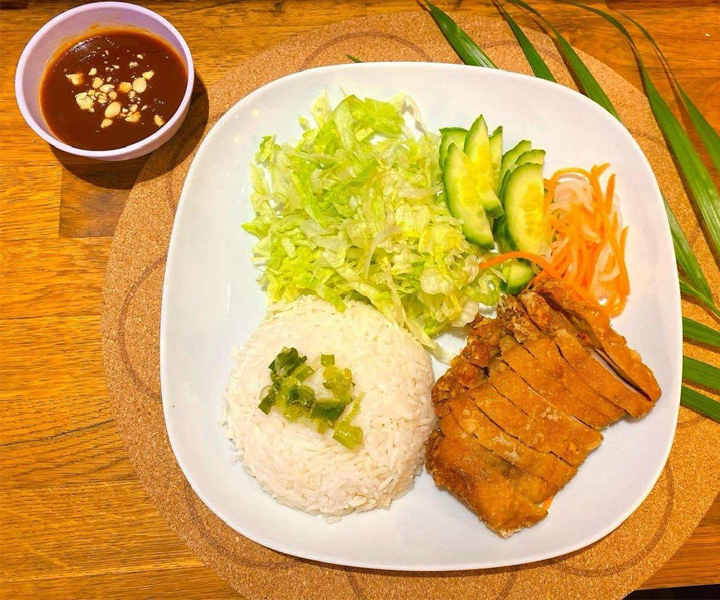 ROASTED DUCK RICE