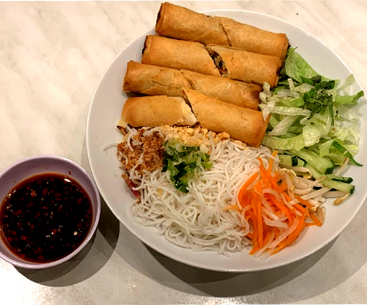 VEGAN SPRING ROLL VERMICELLI – Bun cha gio chay 